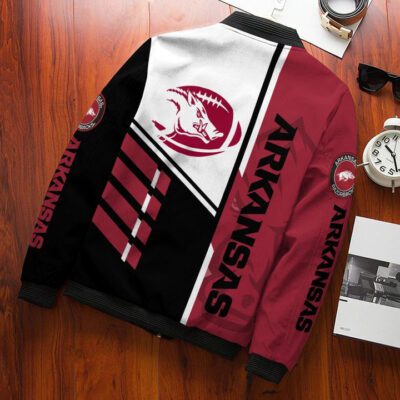 Arkansas Razorbacks Bomber Jacket
