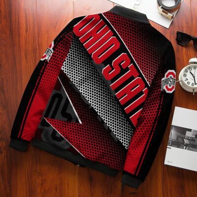 Ohio State Buckeyes Bomber Jacket