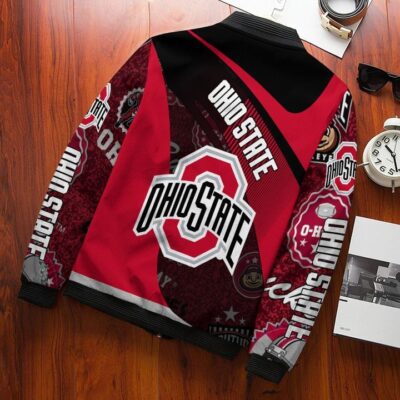 Ohio State Buckeyes Bomber Jacket