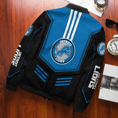 Detroit Lions Bomber Jacket