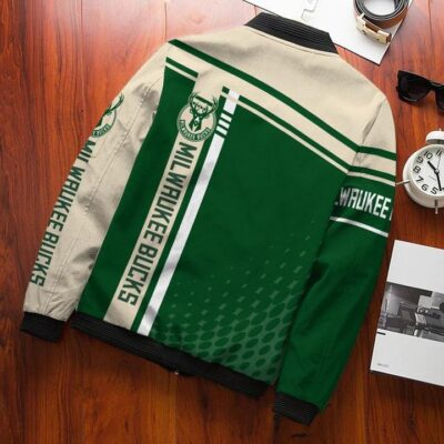 Milwaukee Bucks Bomber Jacket