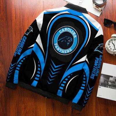 Carolina Panthers Bomber Jacket