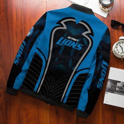 Detroit Lions Bomber Jacket