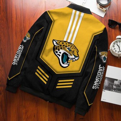 Jacksonville Jaguars Bomber Jacket