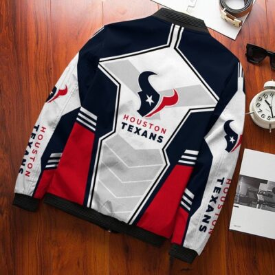 Houston Texans Bomber Jacket