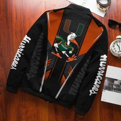 Miami Hurricanes Bomber Jacket