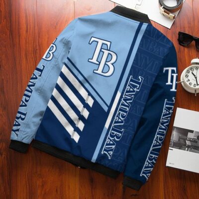 Tampa Bay Rays Bomber Jacket 547 Sport Hot Trending Hot Choice Design Beautiful BJ01585 1 Tampa Bay Rays Bomber Jacket