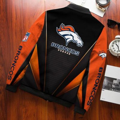 Denver Broncos Bomber Jacket