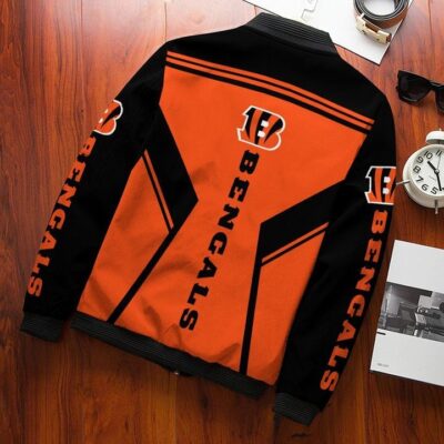 Cincinnati Bengals Bomber Jacket