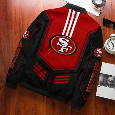 San Francisco 49Ers Bomber Jacket
