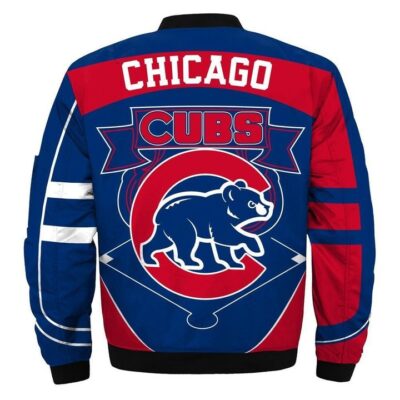 Chicago Cubs Bomber Jacket