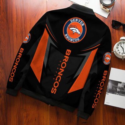 Denver Broncos Bomber Jacket