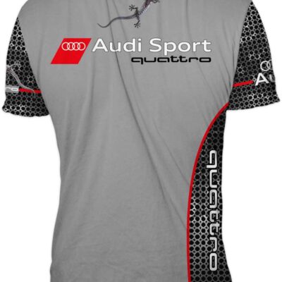 3D Cool Audi T-Shirt TS0133 1 3D Cool Audi T Shirt TS0133 1