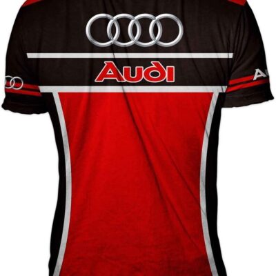 3D Cool Audi T-Shirt TS0134 1 3D Cool Audi T Shirt TS0134 1