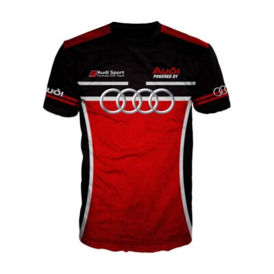 3D Cool Audi T-Shirt TS0134
