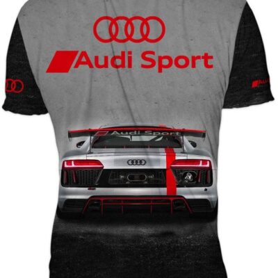 3D Cool Audi T-Shirt TS0137 1 3D Cool Audi T Shirt TS0137 1