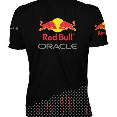 3D Cool Red Bull Oracle F1 T Shirt TS0126 1