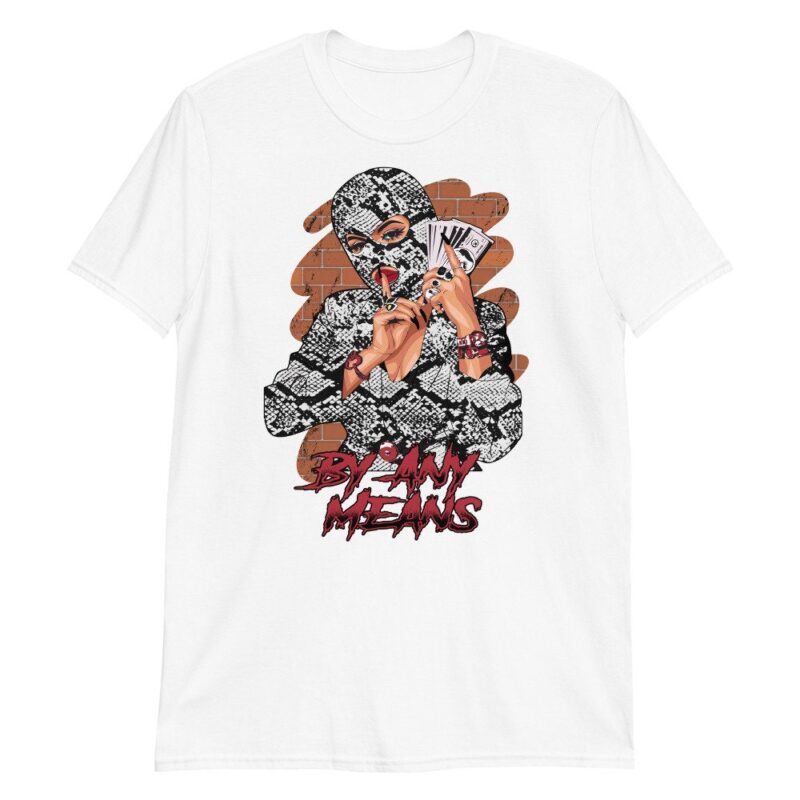Air Foamposite One Albino Snakeskin T Shirt By Any Means Matching Outfits 2