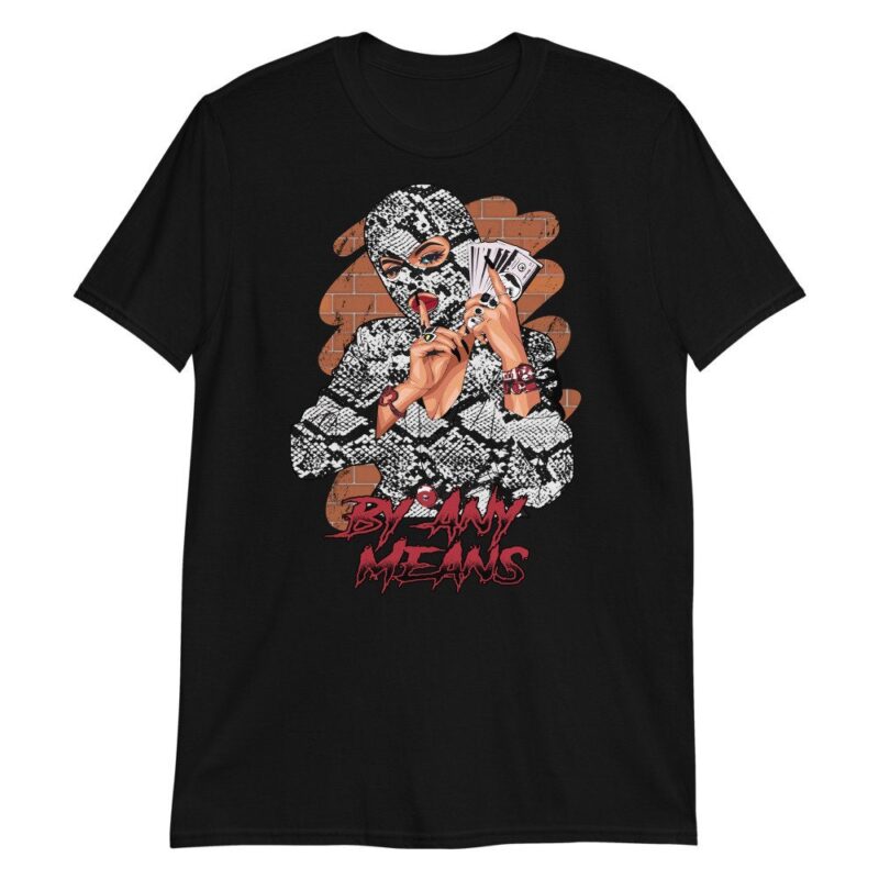 Air Foamposite One Albino Snakeskin T Shirt By Any Means Matching Outfits 3