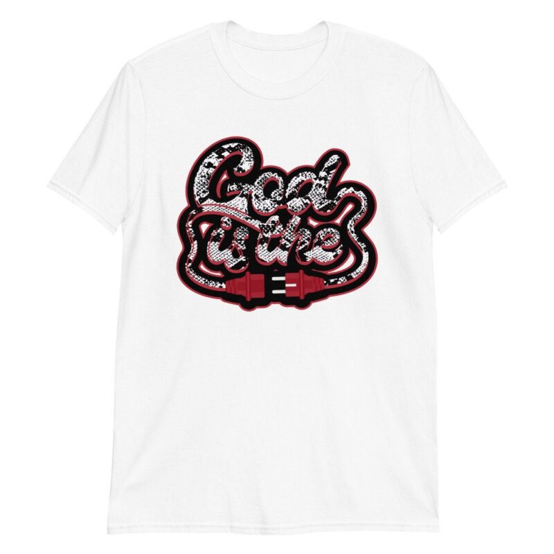Air Foamposite One Albino Snakeskin T Shirt God Plug Matching Outfits 3