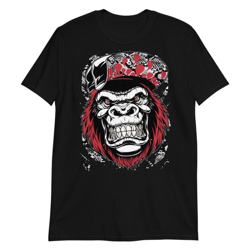 Air Foamposite One Albino Snakeskin T Shirt Gorilla Beast Matching Outfits 2