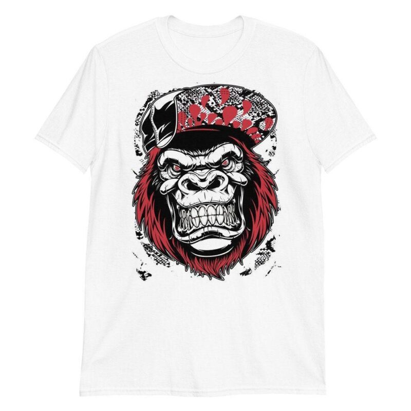 Air Foamposite One Albino Snakeskin T Shirt Gorilla Beast Matching Outfits 3