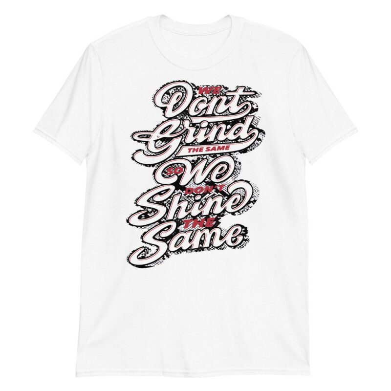 Air Foamposite One Albino Snakeskin T Shirt Grind and Shine Matching Outfits 3