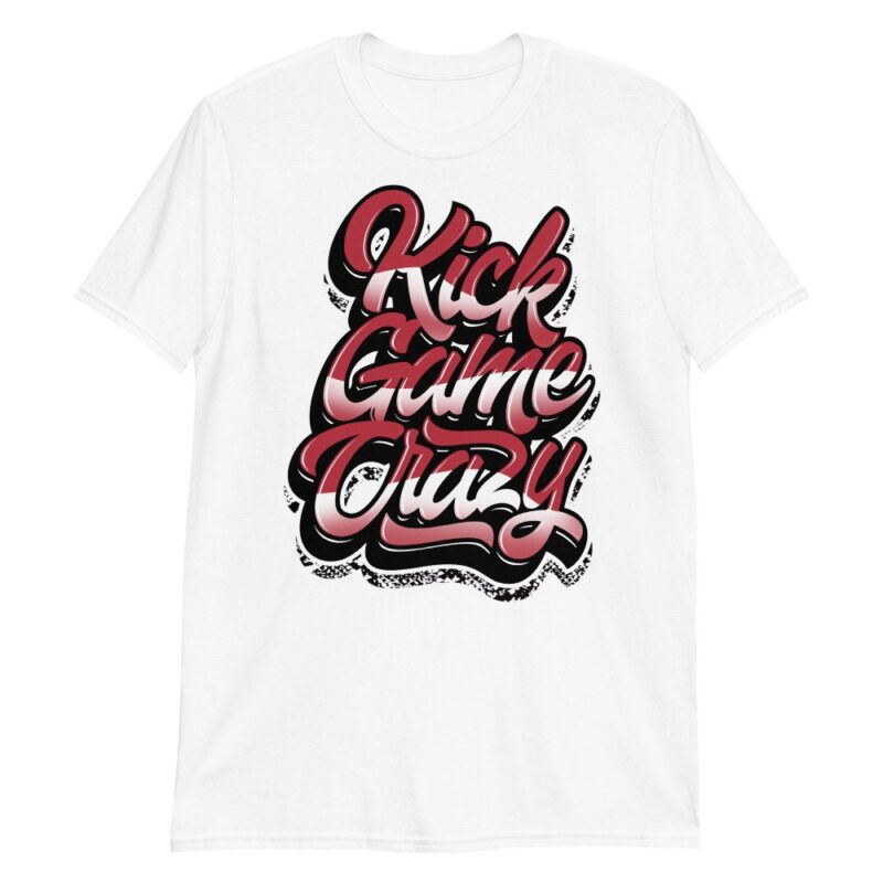 Air Foamposite One Albino Snakeskin T Shirt Kick Game Crazy Matching Outfits 2
