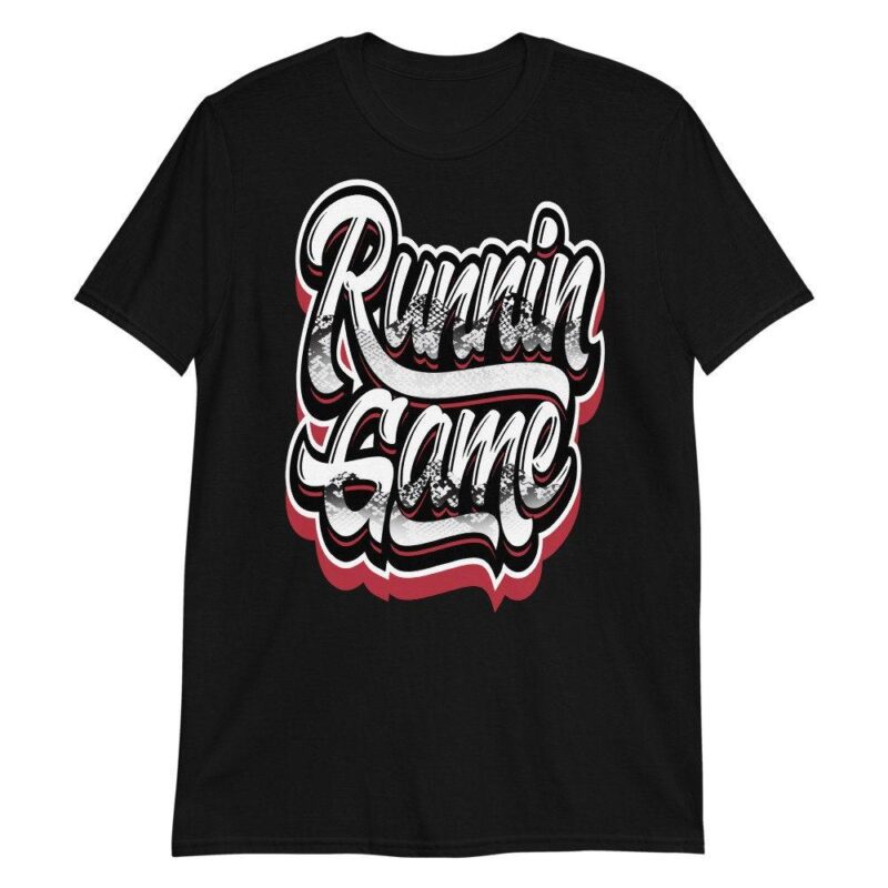 Air Foamposite One Albino Snakeskin T Shirt Runnin Game Matching Outfits 2