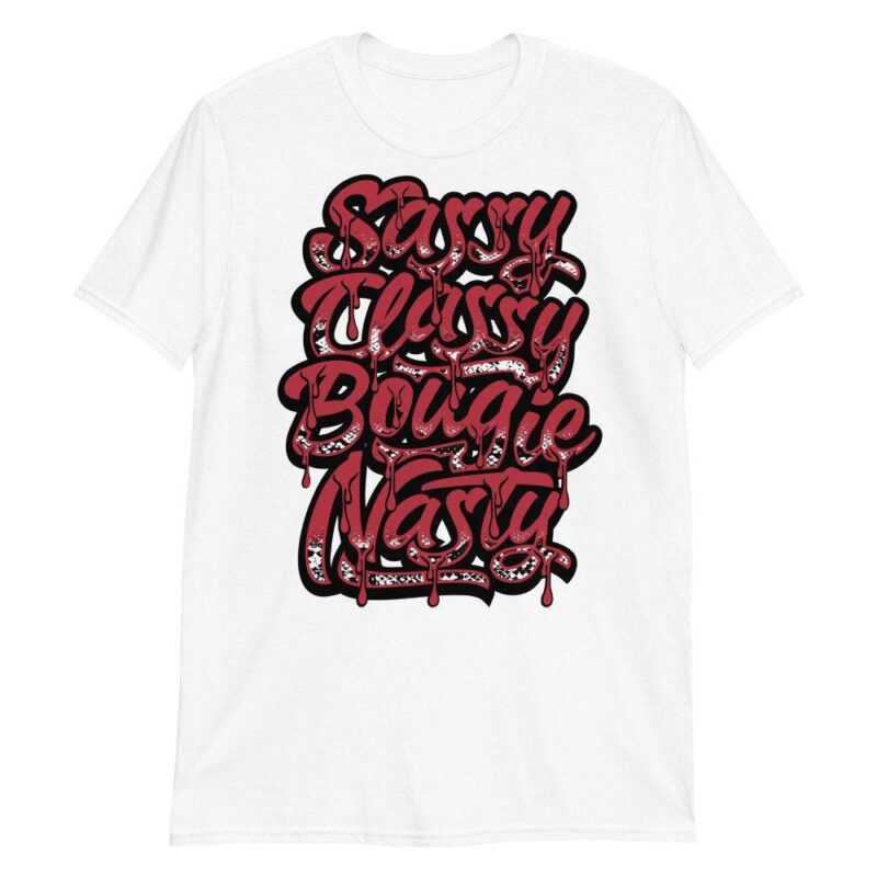 Air Foamposite One Albino Snakeskin T Shirt Sassy Classy Matching Outfits 2