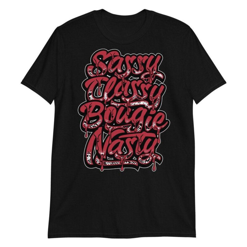 Air Foamposite One Albino Snakeskin T Shirt Sassy Classy Matching Outfits 3