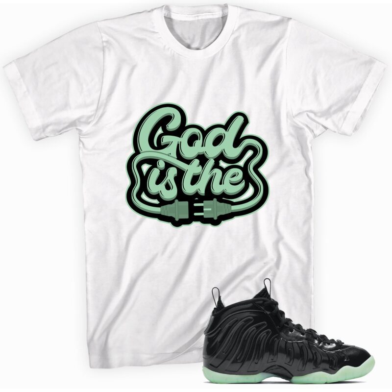 Air Foamposite One All Star 2021 T Shirt God Plug Matching Outfits 1