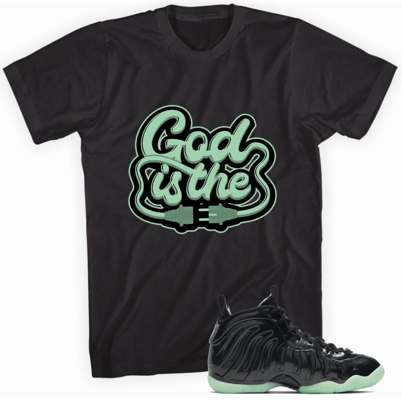 Air Foamposite One All-Star 2021 T-Shirt- God Plug Matching Outfits