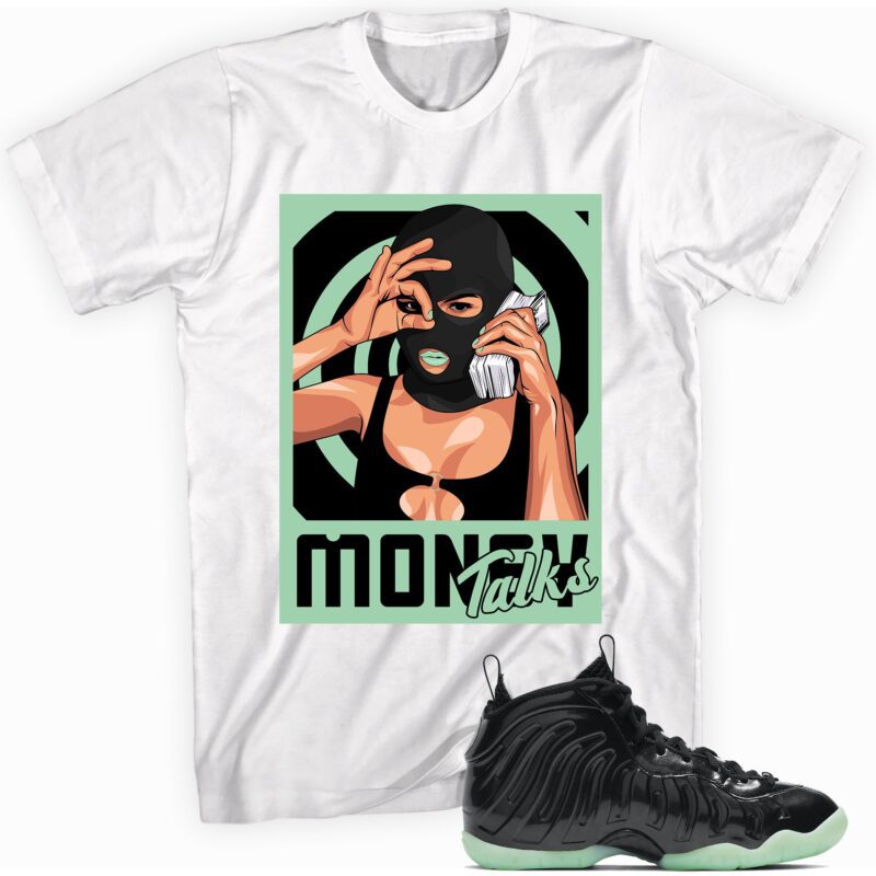 Air Foamposite One All Star 2021 T Shirt Money Talks Matching Outfits 1
