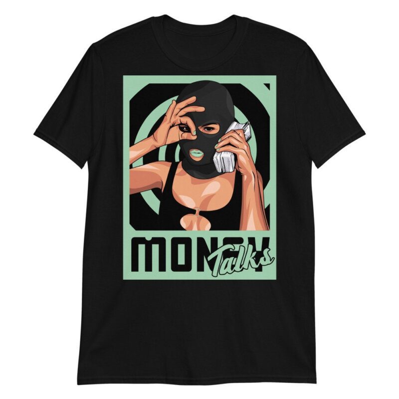 Air Foamposite One All Star 2021 T Shirt Money Talks Matching Outfits 2