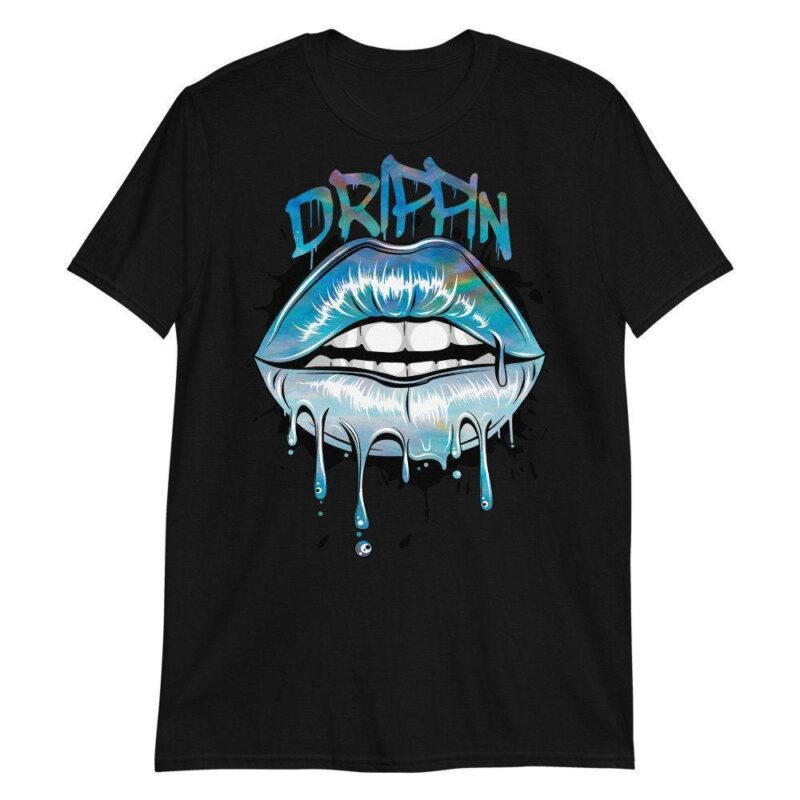 Air Foamposite One Big Bang T Shirt Drippin Lips Matching Outfits 1