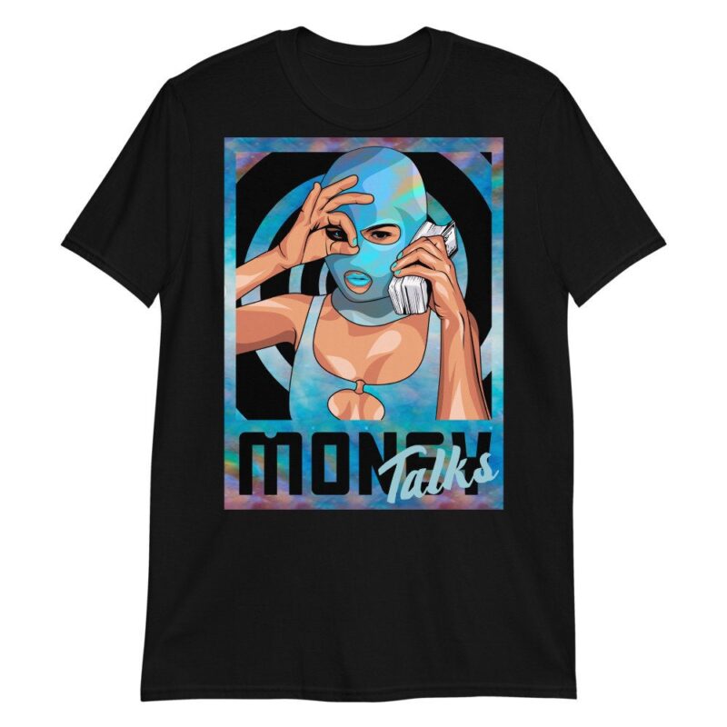 Air Foamposite One Big Bang T Shirt Money Talks Matching Outfits 2