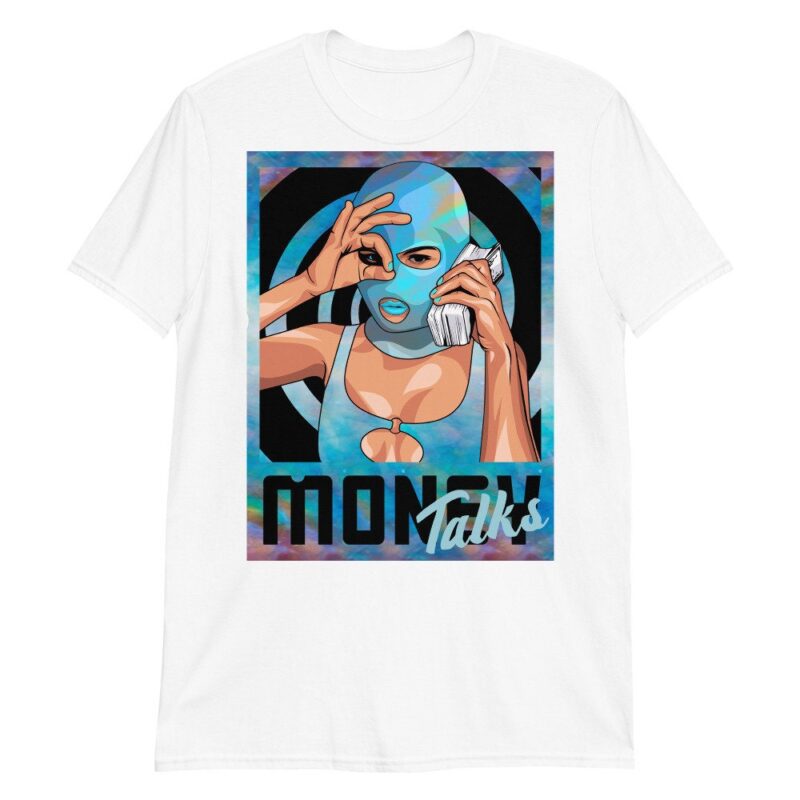 Air Foamposite One Big Bang T Shirt Money Talks Matching Outfits 3