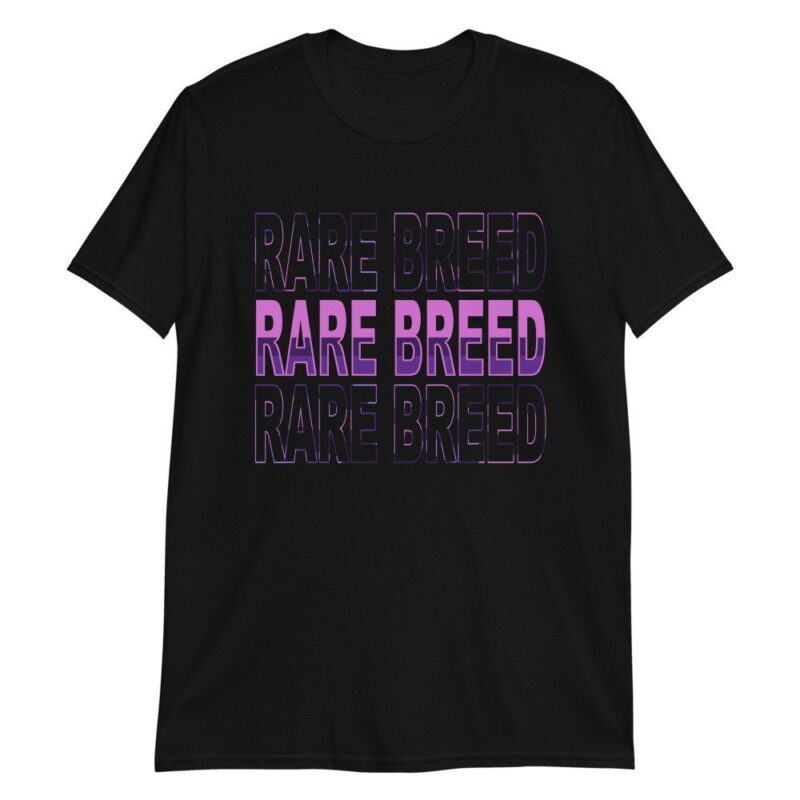 Air Foamposite One Purple Camo T Shirt Rare Breed Matching Outfits 2