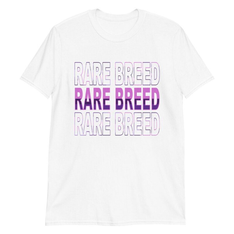 Air Foamposite One Purple Camo T Shirt Rare Breed Matching Outfits 3