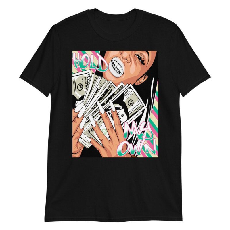 Air Jordan 1 Mid Paint Drip GS T Shirt Hold My Own Matching Outfits 2