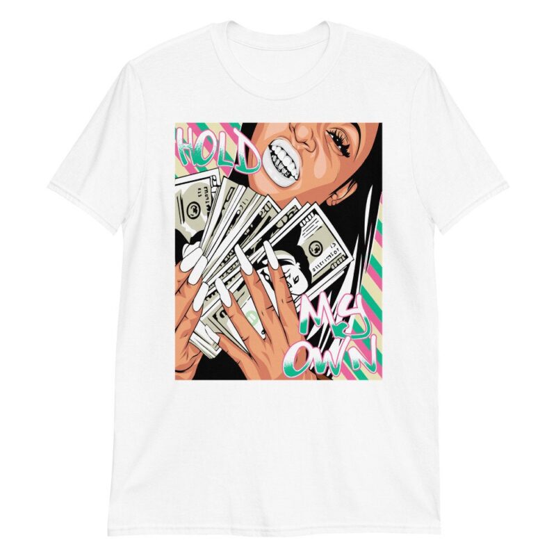Air Jordan 1 Mid Paint Drip GS T Shirt Hold My Own Matching Outfits 3