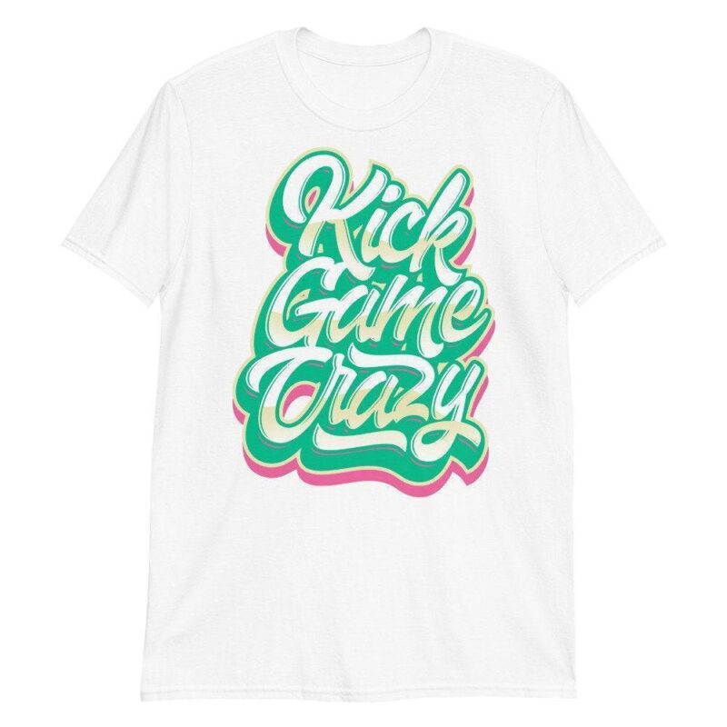 Air Jordan 1 Mid Paint Drip GS T Shirt Kick Game Crazy Matching Outfits 2