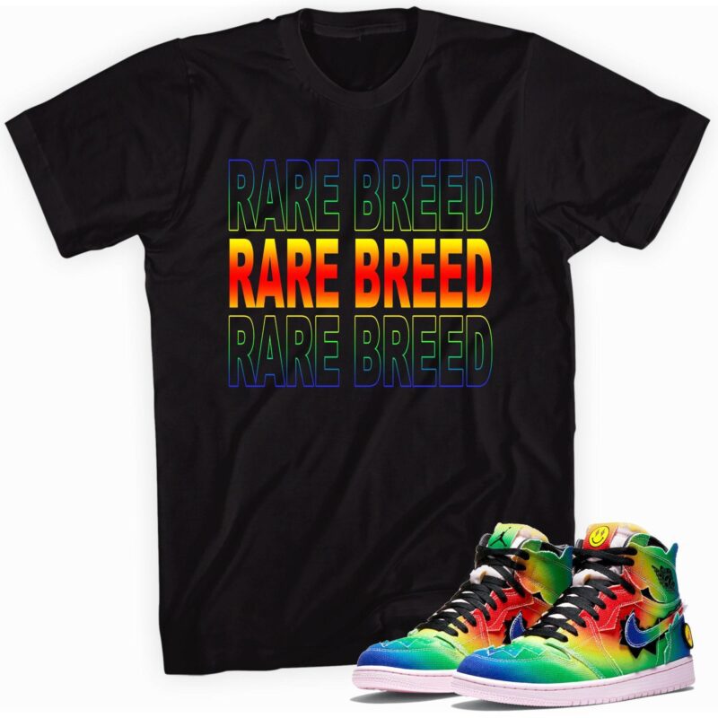 Air Jordan 1 Retro High J. Balvin T Shirt Rare Breed Matching Outfits 1
