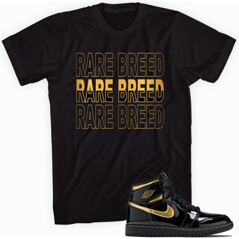Air Jordan 1 Retro High OG Metallic Gold - Rare Breed Matching Outfits