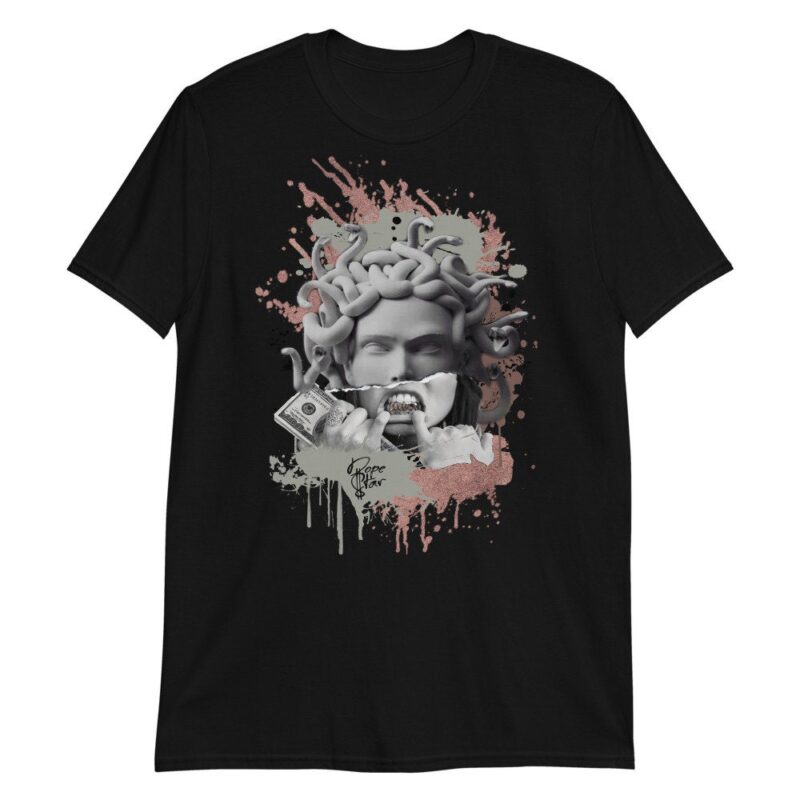 Air Jordan 1 Retro High OG Patina T Shirt Medusa Matching Outfits 2