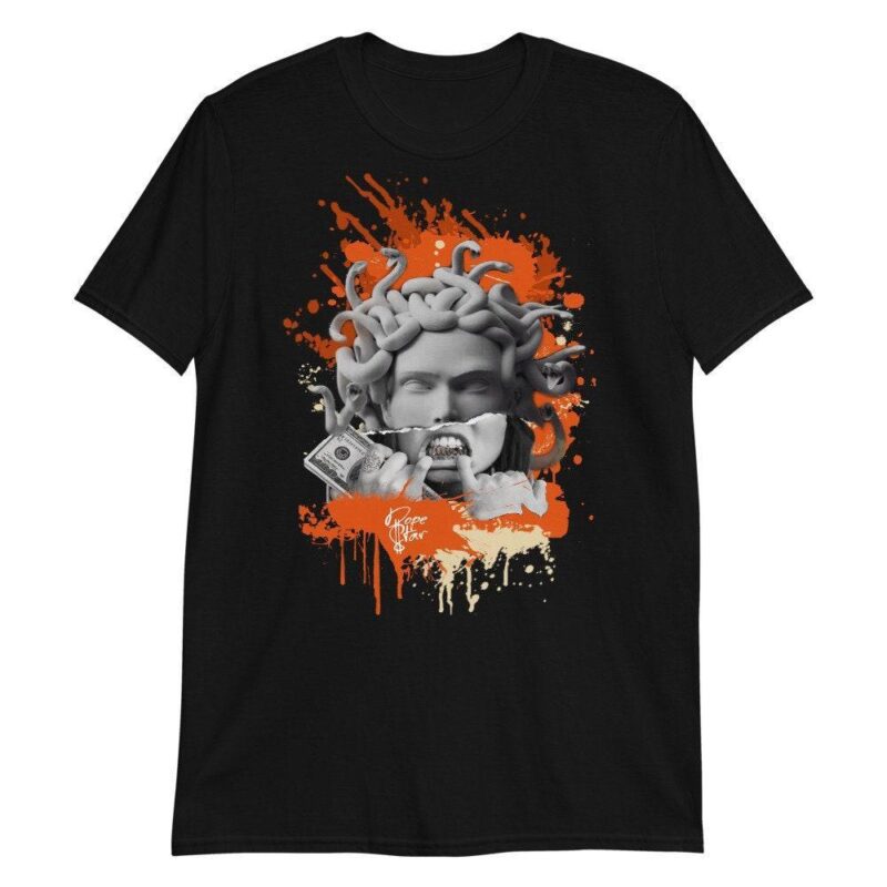 Air Jordan 1 Retro High OG Shattered Backboard T Shirt Medusa Matching Outfits 2
