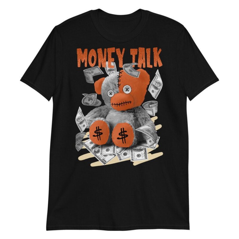 Air Jordan 1 Retro High OG Shattered Backboard T Shirt Money Talk Bear Matching Outfits 2