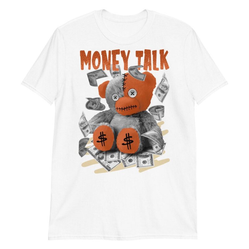 Air Jordan 1 Retro High OG Shattered Backboard T Shirt Money Talk Bear Matching Outfits 3