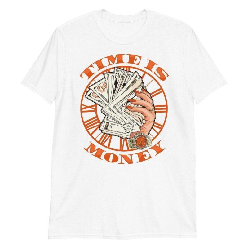 Air Jordan 1 Retro High OG Shattered Backboard T Shirt Time Is Money Matching Outfits 2